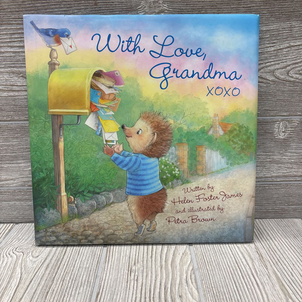 Book With Love, Grandma