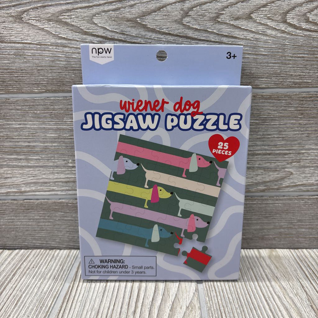 NEW Wiener Dog Jigsaw Puzzle