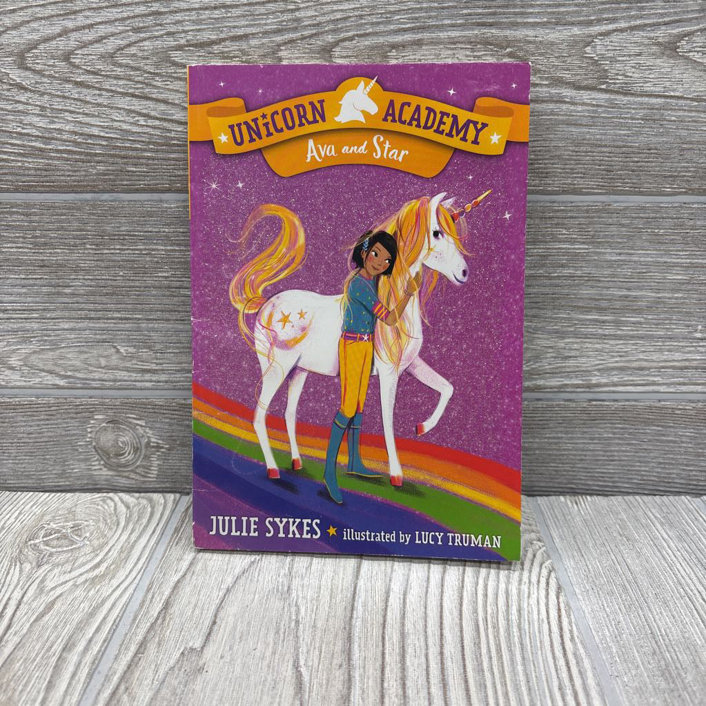Unicorn Academy Ava & Star
