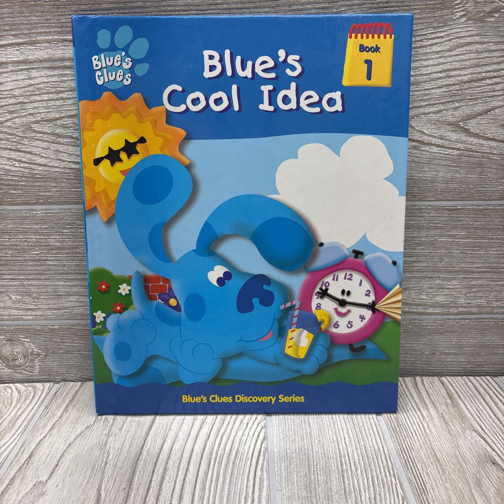 Blue's Cool Idea Picture Book