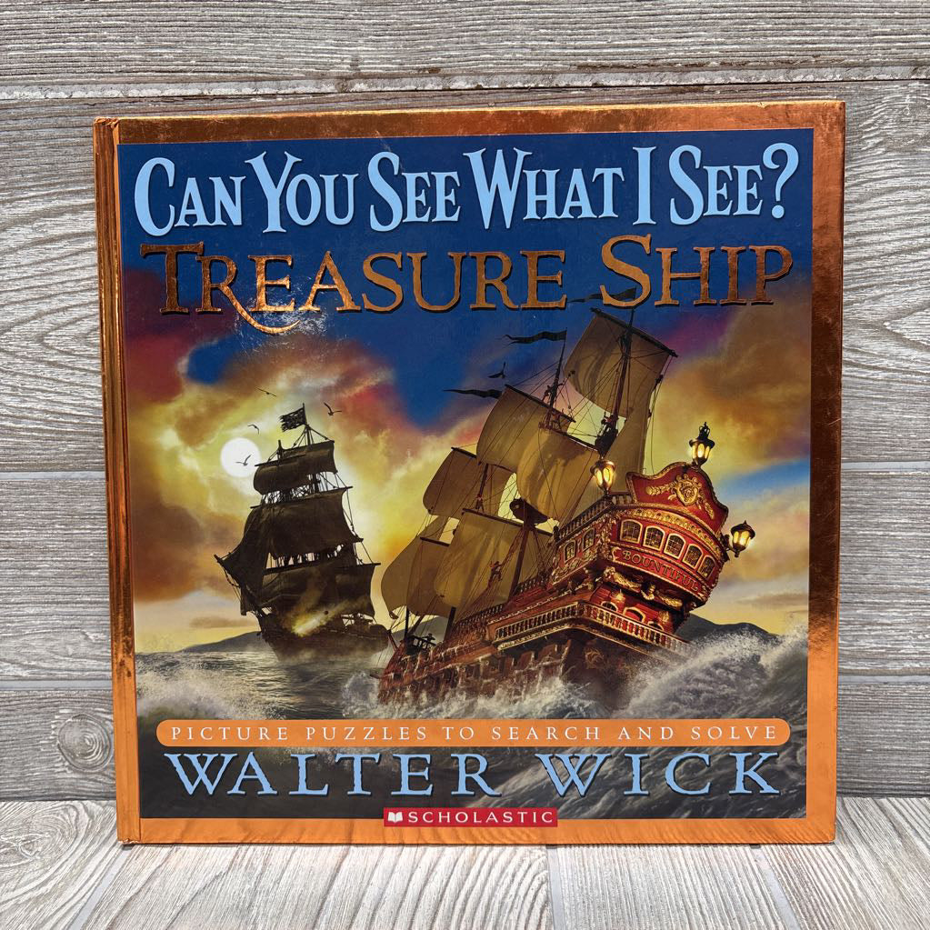 Can You See What I See? Treasure Ship