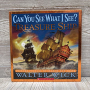 Can You See What I See? Treasure Ship