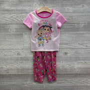 2 Pc Pj Cute As A Rainbow 4t