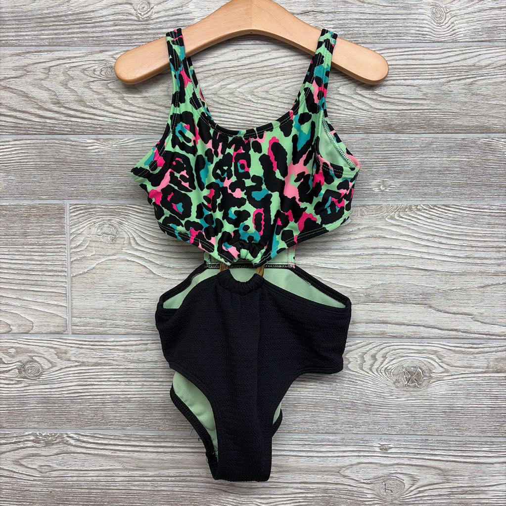 Swimsuit Animal Print 6-7