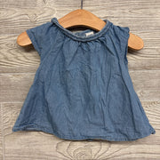 Chambray tunic 6M