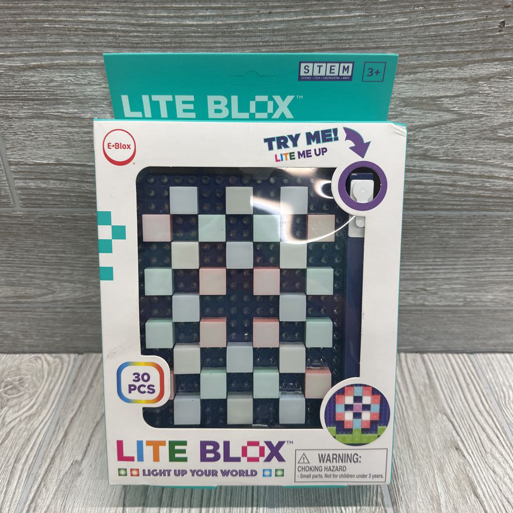 NEW E-Blox Stem Builder Kit