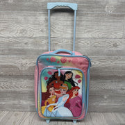 Princess Soft Sided Rolling Suitcase
