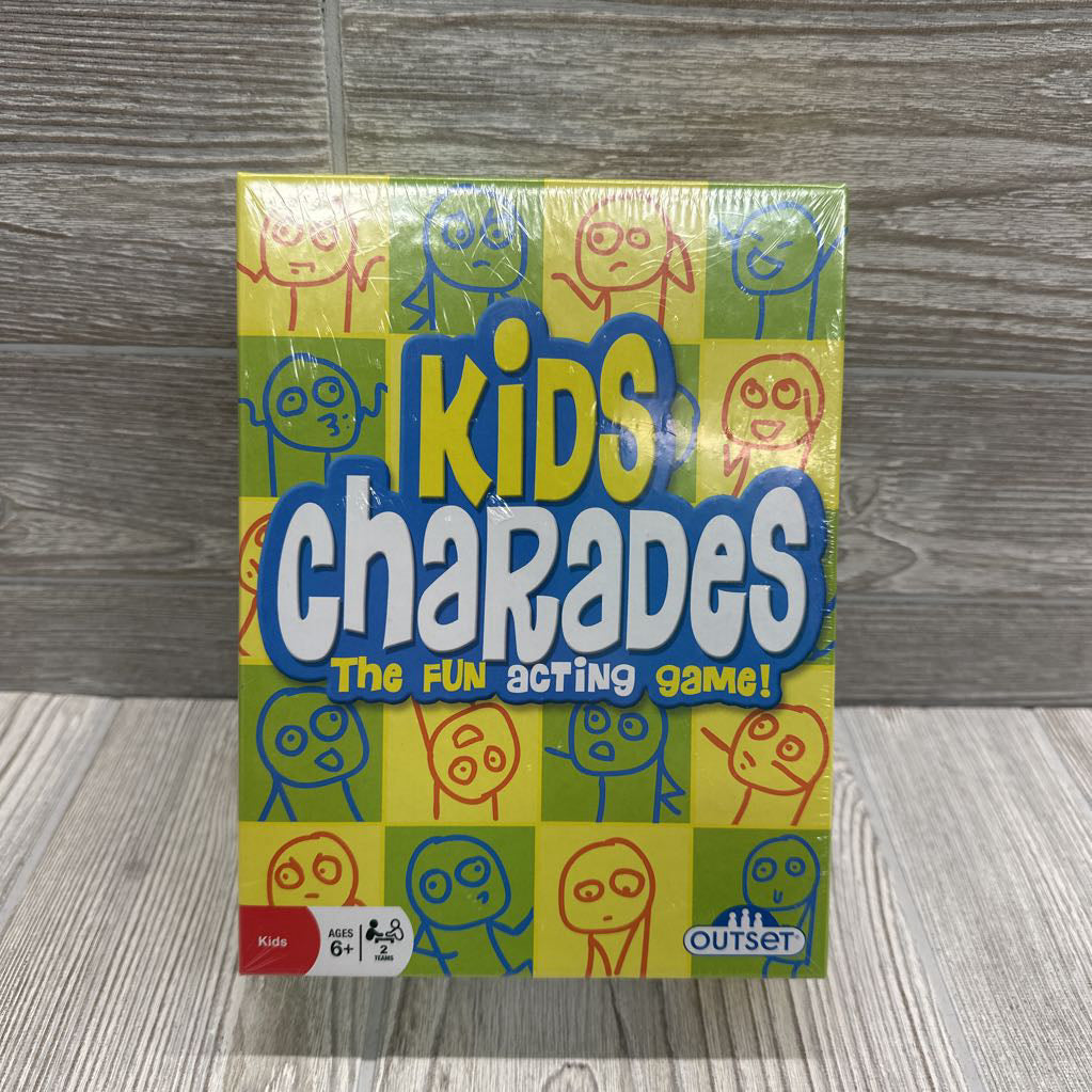 NEW Kids Charades Game
