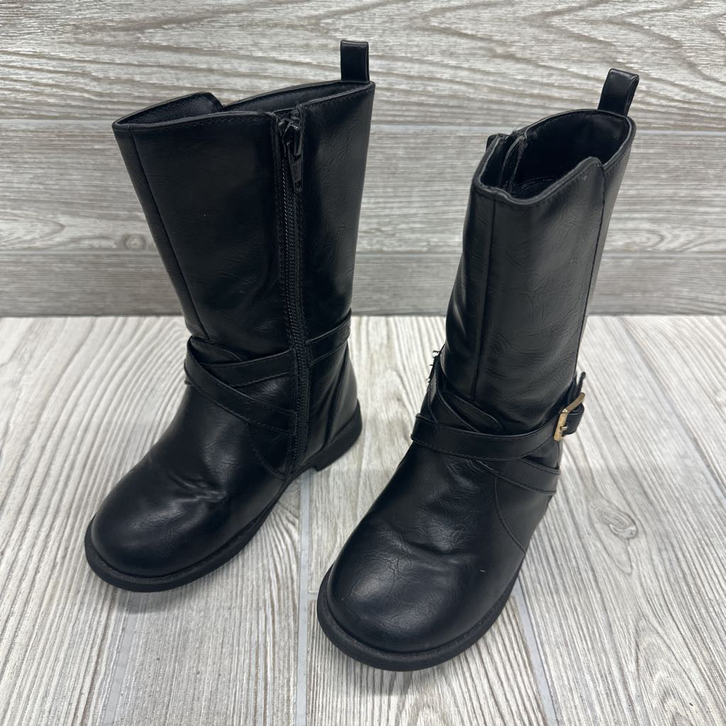 Side Zip Fashion Boots 8c