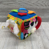 K's Kids Musical Farmyard Cube