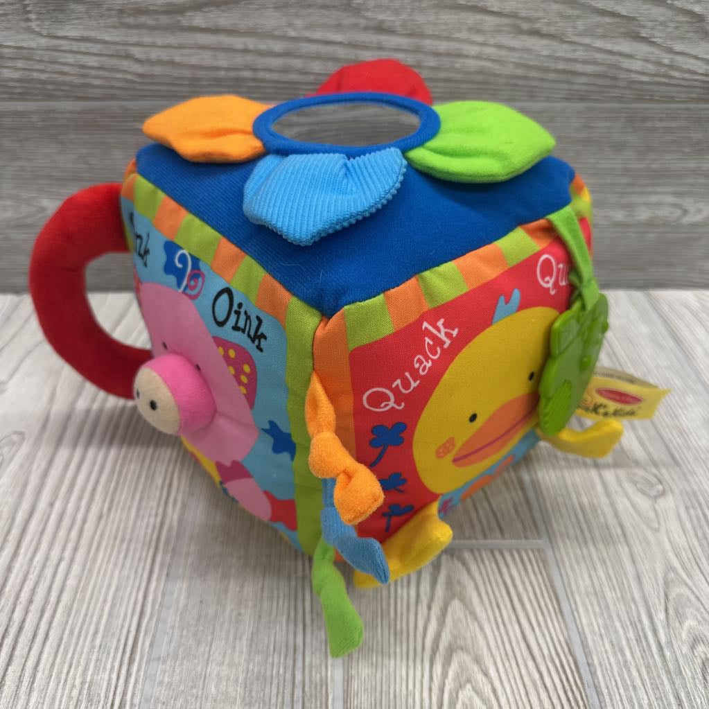 K's Kids Musical Farmyard Cube