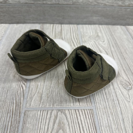 Velcro Quilted Soft Sole Shoes 2c