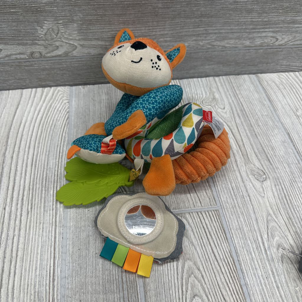 Spiral Activity Toy Fox