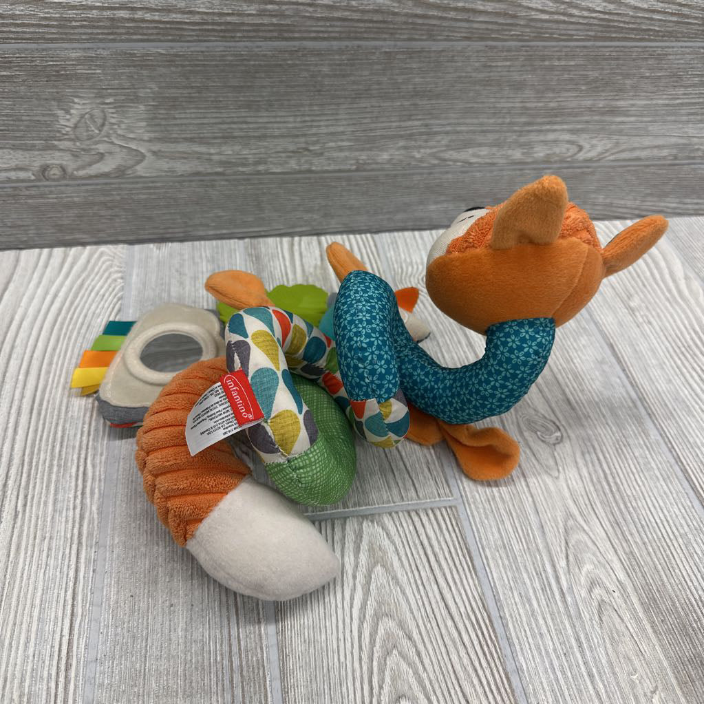 Spiral Activity Toy Fox