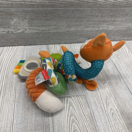 Spiral Activity Toy Fox
