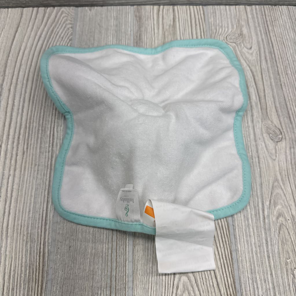 NEW Plush Elephant Wash Cloth Dashes