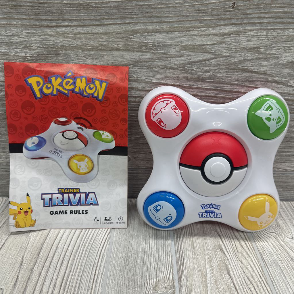 Trainer Trivia Game
