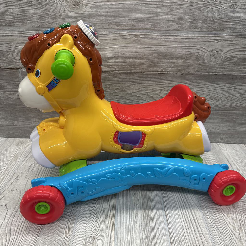 Gallop & Rock Learning Pony