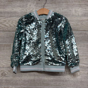 Sequin Bomber Jacket 4T