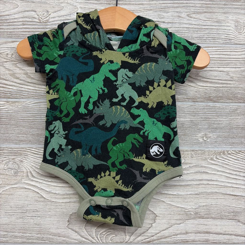 Bodysuit W/ Hood Dinosaurs 3M