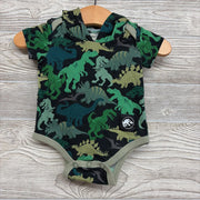 Bodysuit W/ Hood Dinosaurs 3M