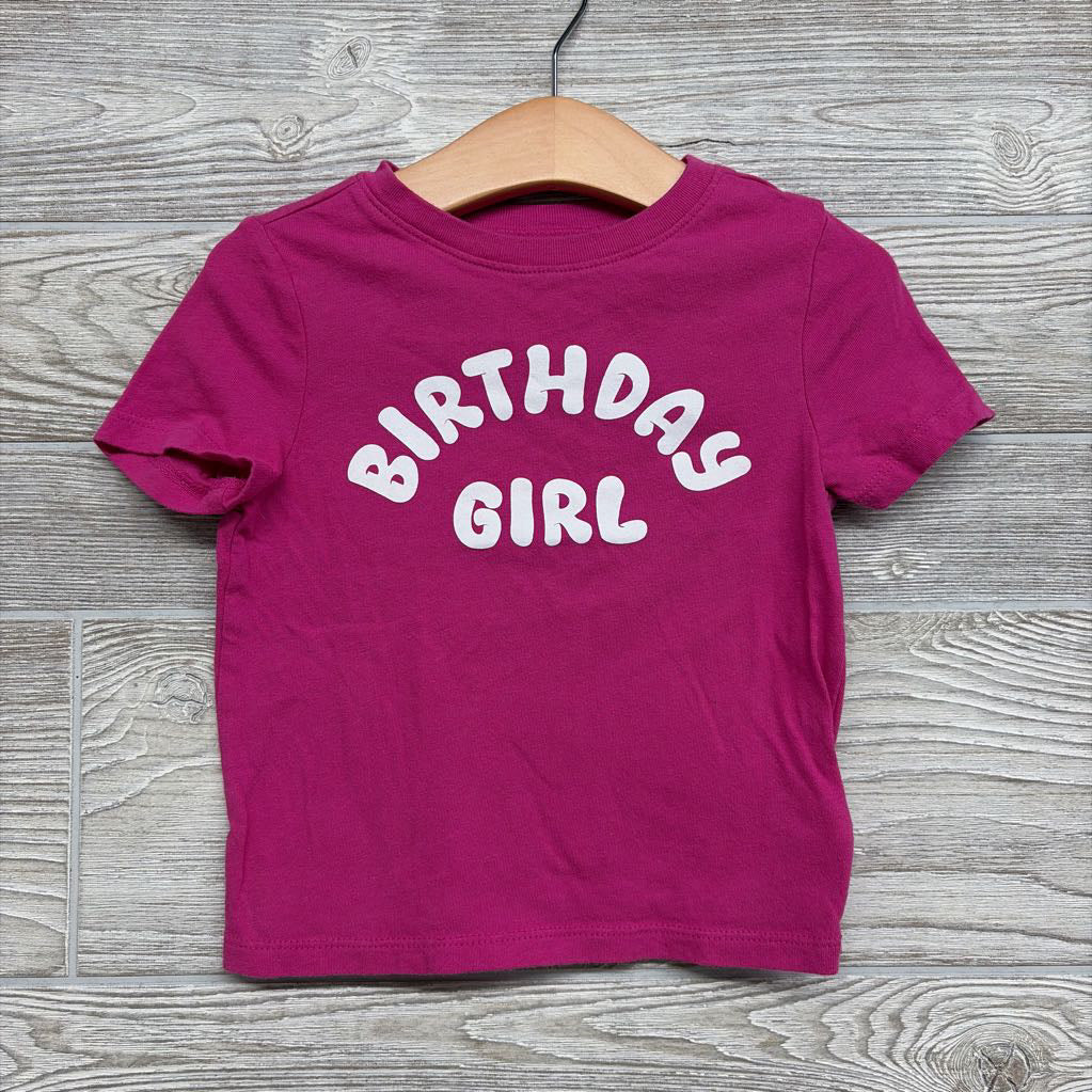 Shirt Birthday Girl 2T