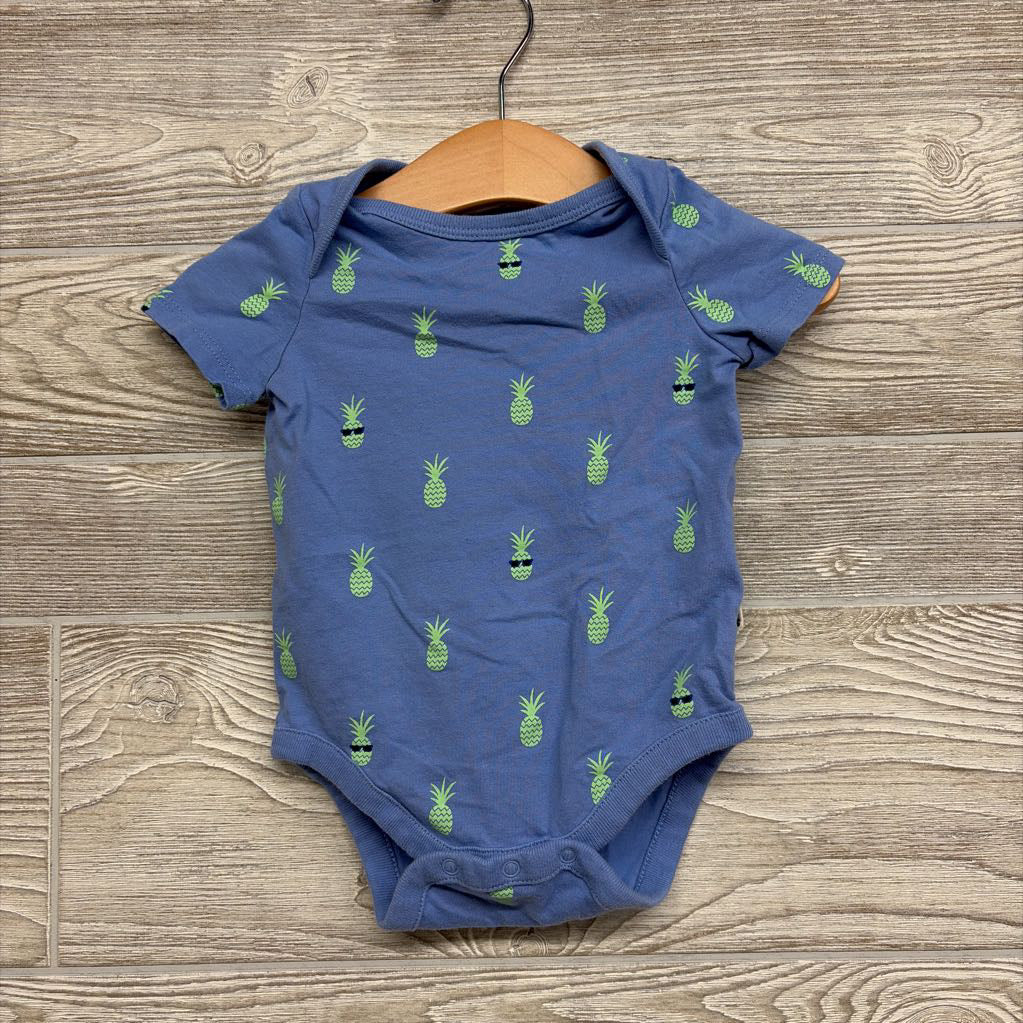 Brannan's Favorites Bodysuit Pineapples 3-6M