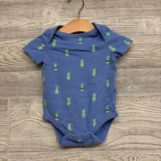 Brannan's Favorites Bodysuit Pineapples 3-6M