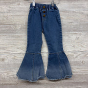 Bell Bottom Jeans Frayed 5