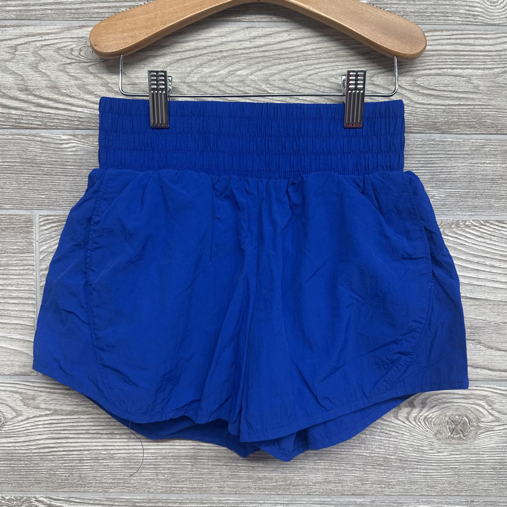 High Rise Active Shorts 8