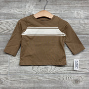 NEW LS Shirt Stripes 6-12M