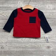 NEW LS Shirt Chest Pocket 6-12M