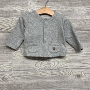French Terry Cardigan Bear 6-12M