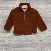 Picchu 1/4 Zip Sherpa Pullover 9-12M *