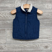 Sherpa Collar Vest 9M