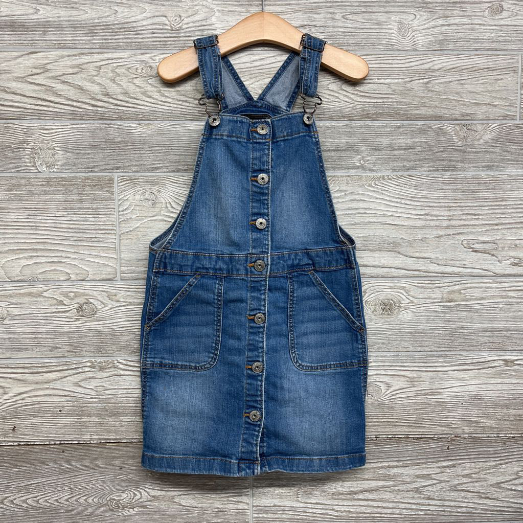 Denim Button Up Skirtall 8