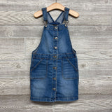 Denim Button Up Skirtall 8