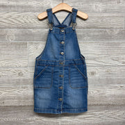 Denim Button Up Skirtall 8