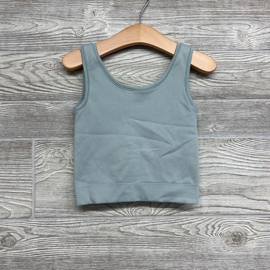 Rise Above Cropped Tank Top 7