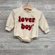 Crewneck Romper Lover Boy 6-12M