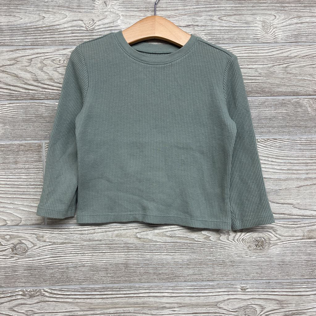 LS Waddle Knit Shirt 2T