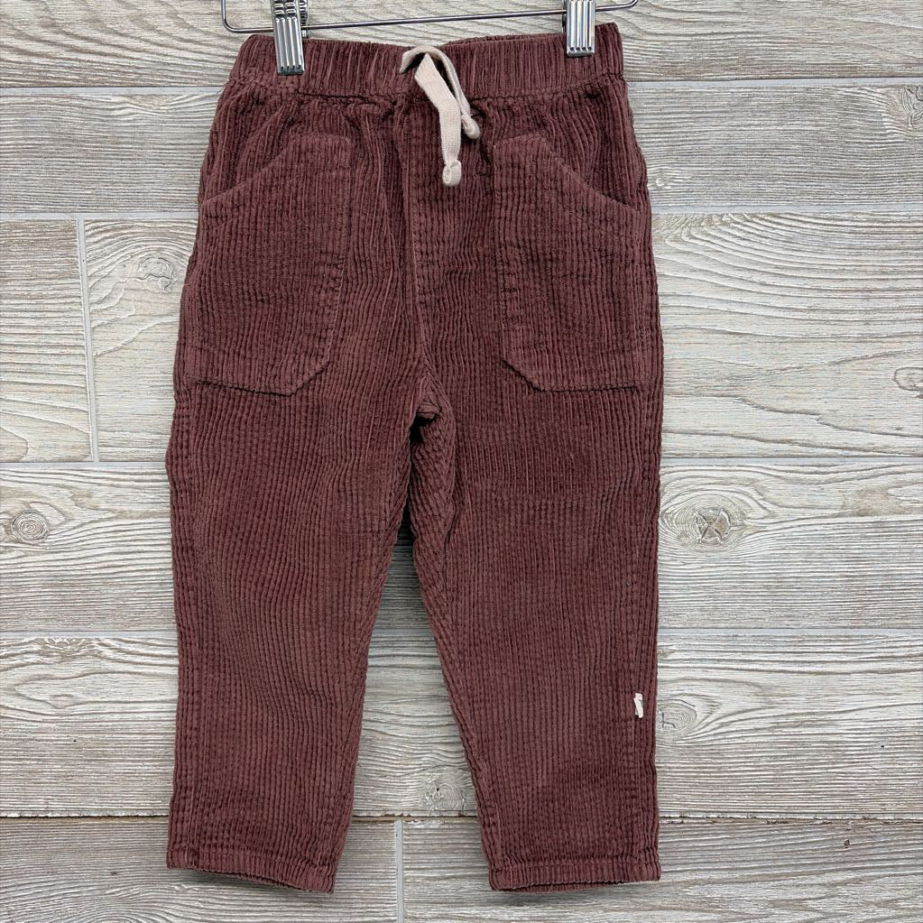 Drawstring Cord Pants 2T