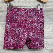 High Rise Bike Shorts Printed 6-6X
