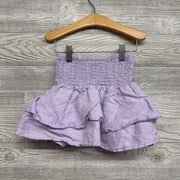 Smocked Tiered Skirt 11-12