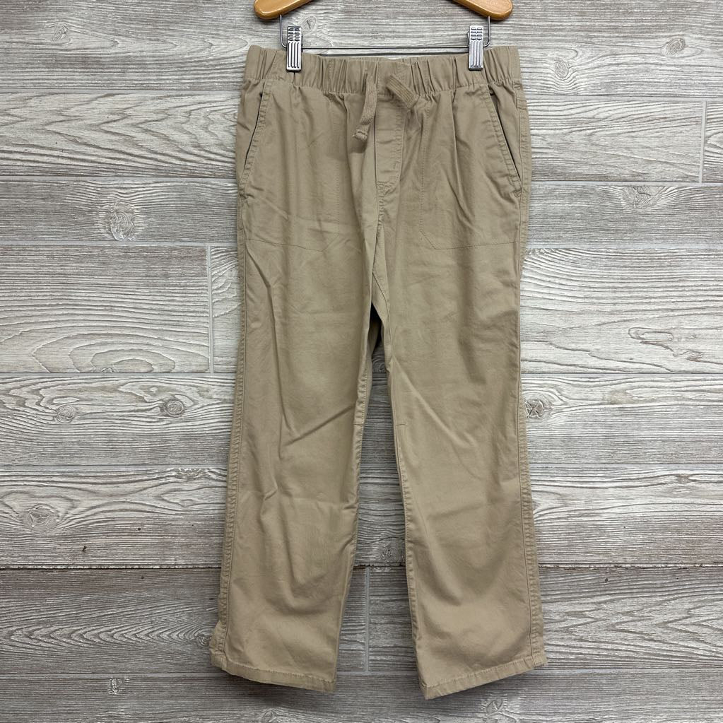 Drawstring Straight Pants 10