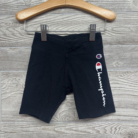 Shirt & Active Shorts Logo 4t