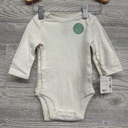NEW 3 Pk Organic Bodysuits 3M