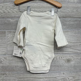 NEW 3 Pk Organic Bodysuits 3M