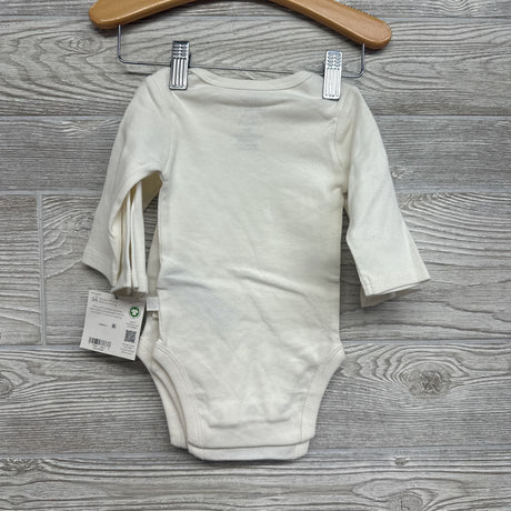 NEW 3 Pk Organic Bodysuits 3M