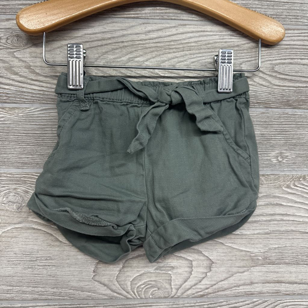 Twill Shorts Front Tie 18M